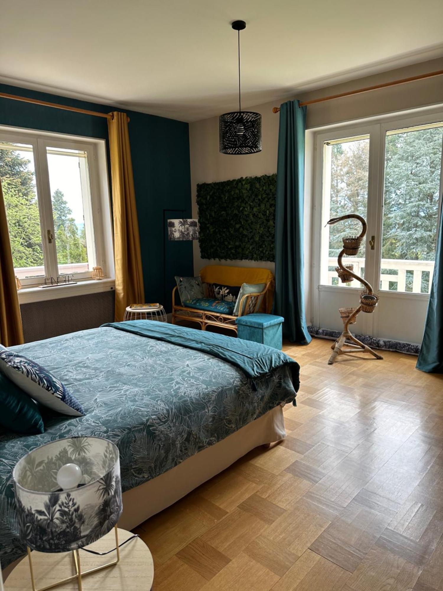 Hotel Au Ch'Alex à Busset Extérieur photo